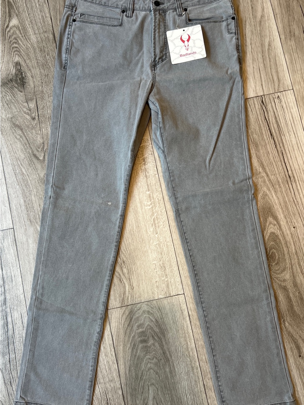 NWT Badlands Durus Pants Gray 34 Tall Stretch Hunting Outdoor